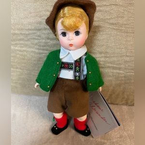 Madame Alexander Austria Boy 599